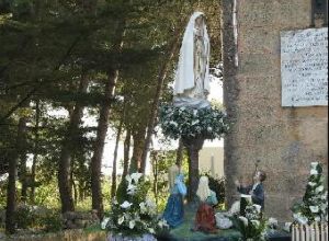 Caprarica - 13 maggio 2009 - Statua della Madonna di Fatima